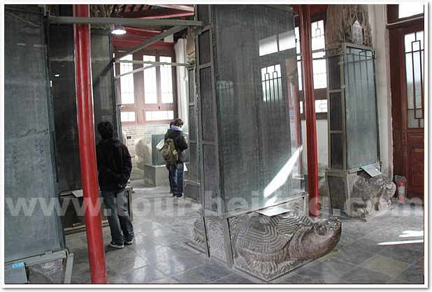 Forest of Stone Steles Museum Xian